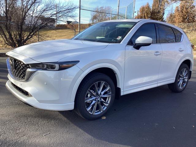 new 2025 Mazda CX-5 car, priced at $37,845