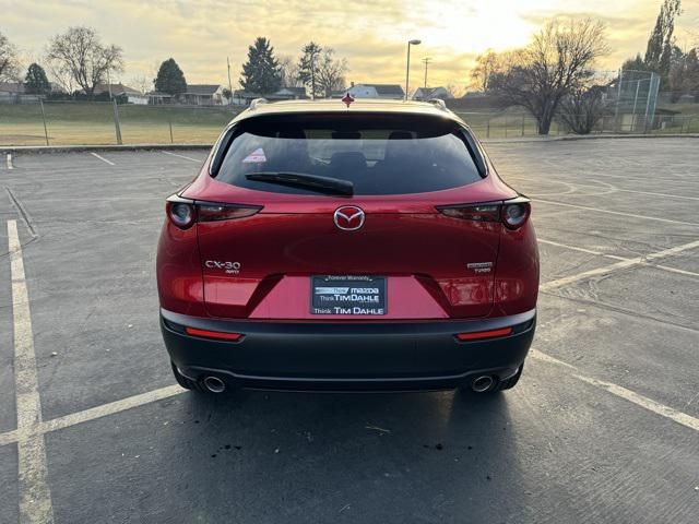 new 2025 Mazda CX-30 car, priced at $38,245