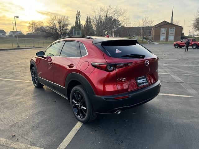 new 2025 Mazda CX-30 car, priced at $38,245