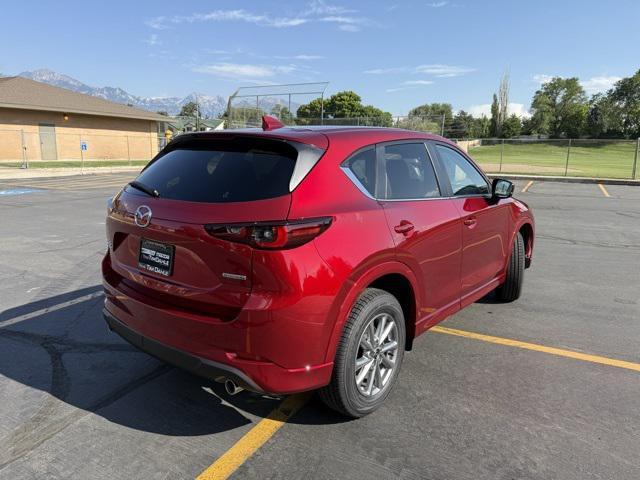 new 2025 Mazda CX-5 car, priced at $30,932