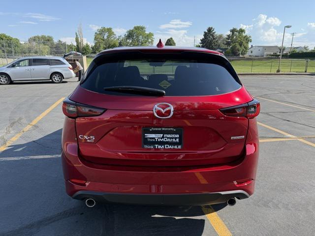 new 2025 Mazda CX-5 car, priced at $30,932