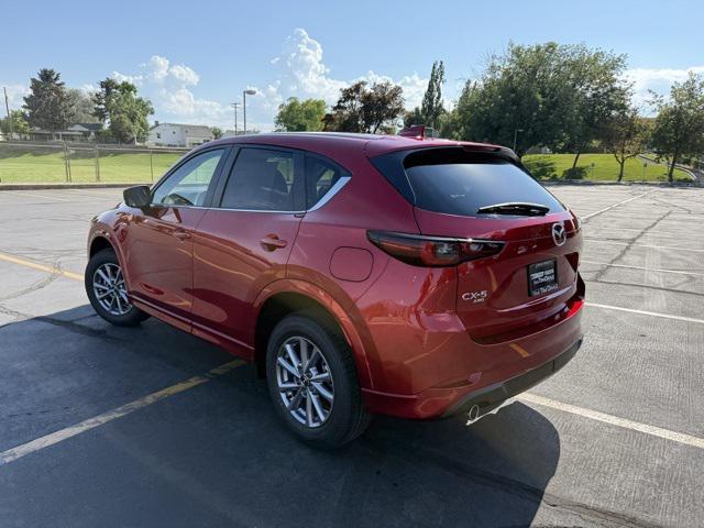 new 2025 Mazda CX-5 car, priced at $30,932