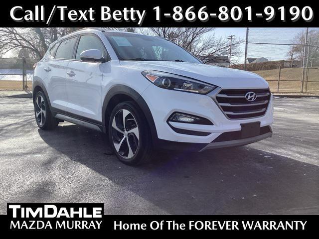 used 2017 Hyundai Tucson car, priced at $13,817