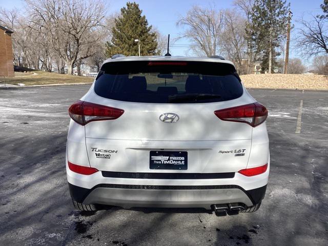 used 2017 Hyundai Tucson car, priced at $13,817