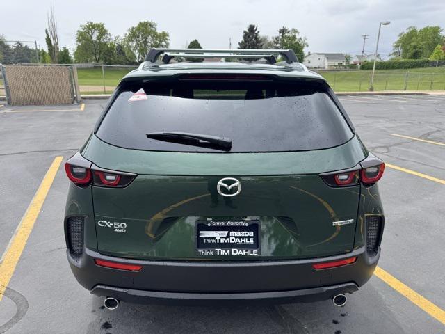 new 2025 Mazda CX-50 car, priced at $32,122