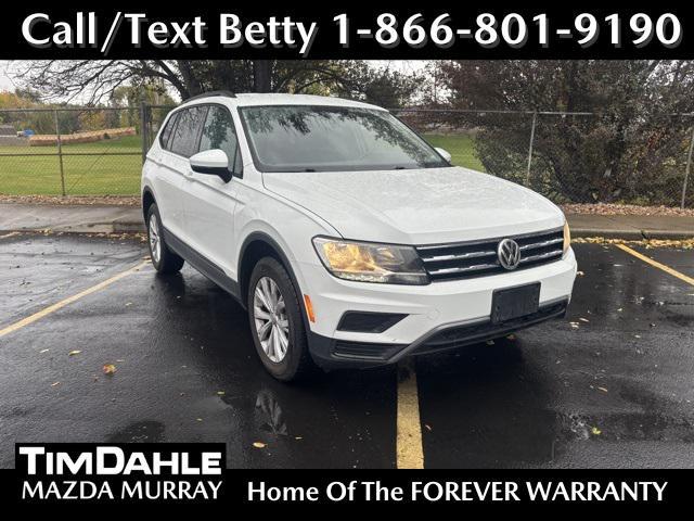 used 2020 Volkswagen Tiguan car, priced at $17,670