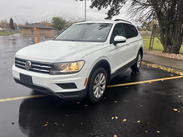 used 2020 Volkswagen Tiguan car, priced at $17,854