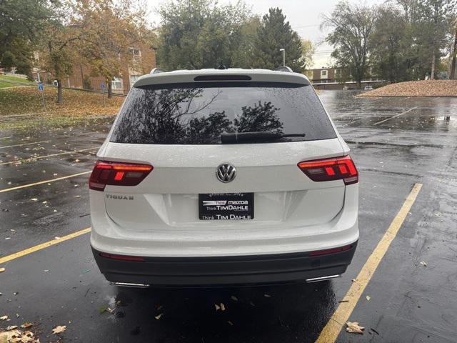 used 2020 Volkswagen Tiguan car, priced at $17,854