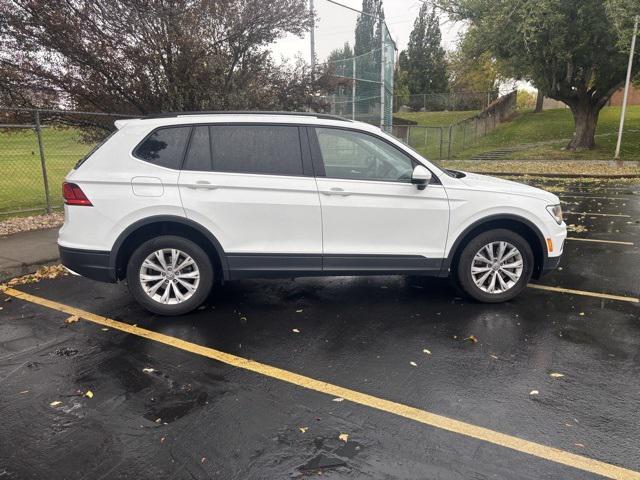 used 2020 Volkswagen Tiguan car, priced at $17,854