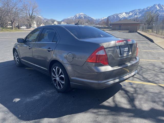 used 2011 Ford Fusion car, priced at $5,299