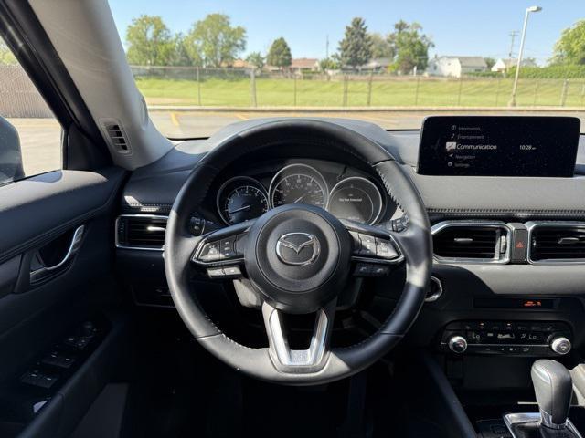 used 2022 Mazda CX-5 car, priced at $24,492