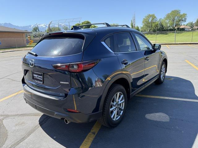 used 2022 Mazda CX-5 car, priced at $24,492
