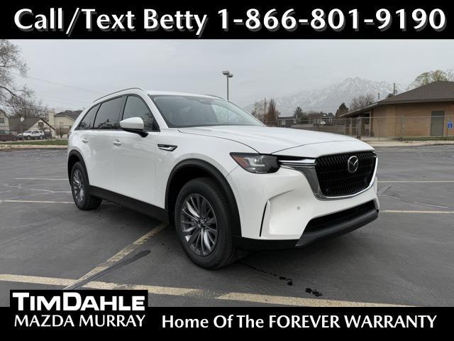 new 2025 Mazda CX-90 PHEV car, priced at $50,675