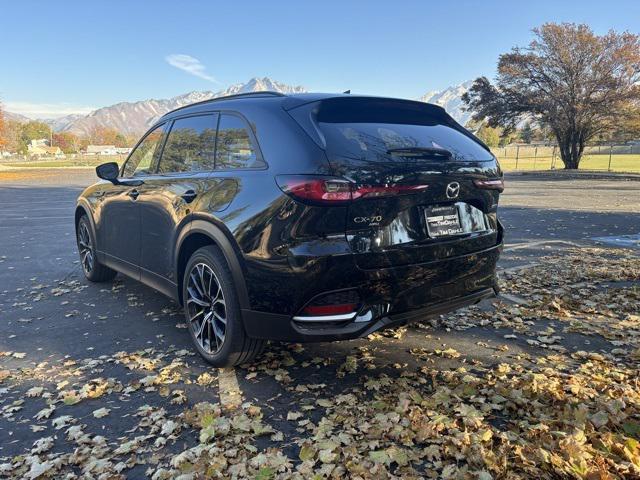 new 2025 Mazda CX-70 PHEV car, priced at $58,230