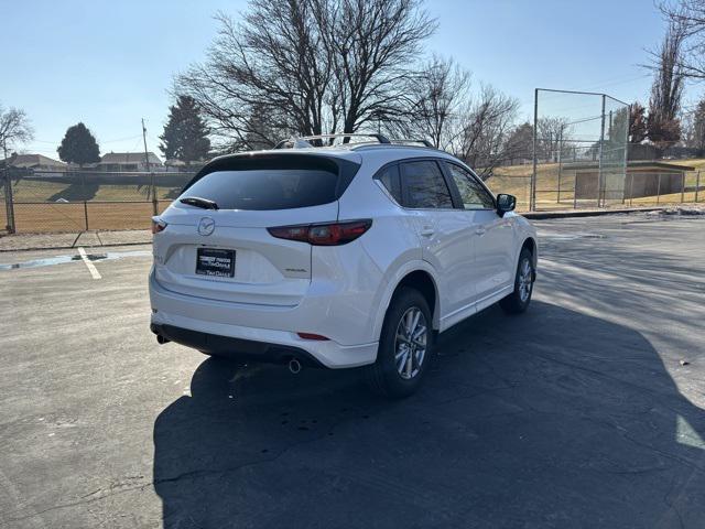 new 2024 Mazda CX-5 car, priced at $32,020