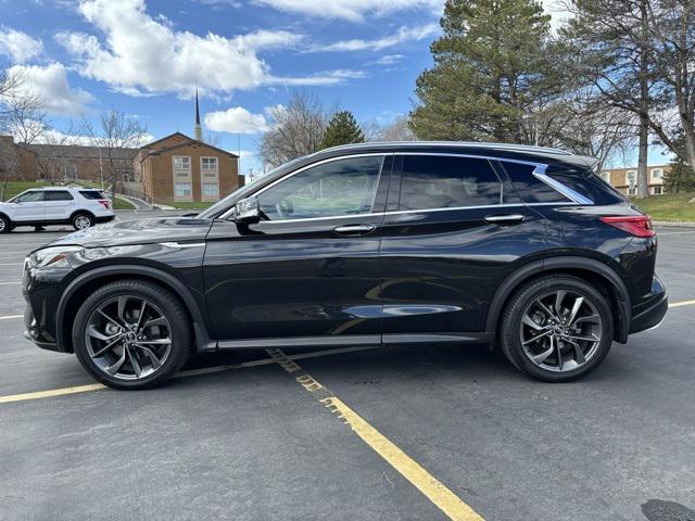 used 2019 INFINITI QX50 car, priced at $26,844