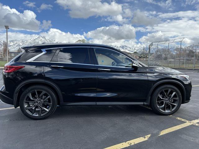 used 2019 INFINITI QX50 car, priced at $26,844