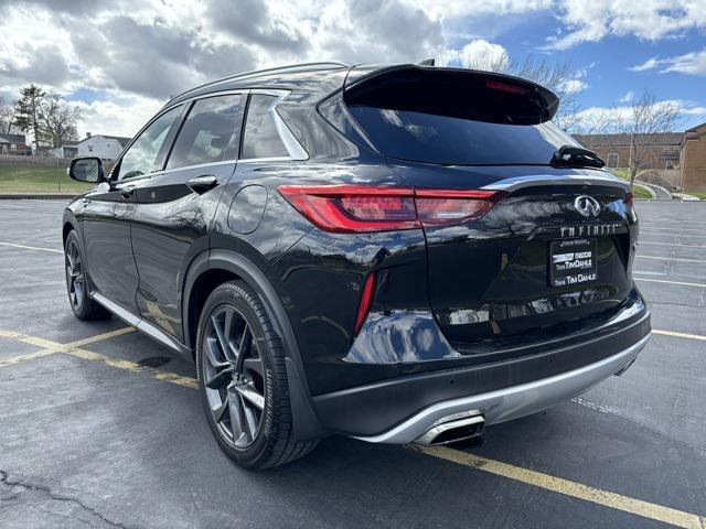 used 2019 INFINITI QX50 car, priced at $26,844