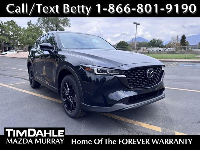 new 2025 Mazda CX-5 car, priced at $32,716