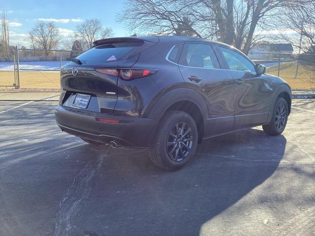 new 2025 Mazda CX-30 car, priced at $25,850