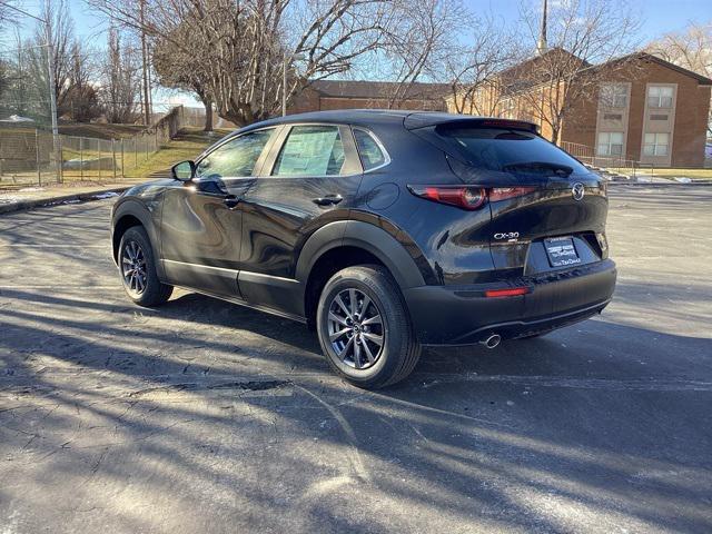 new 2025 Mazda CX-30 car, priced at $25,850