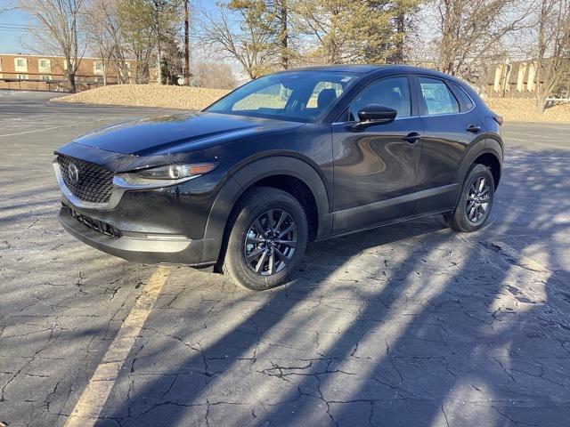 new 2025 Mazda CX-30 car, priced at $25,850