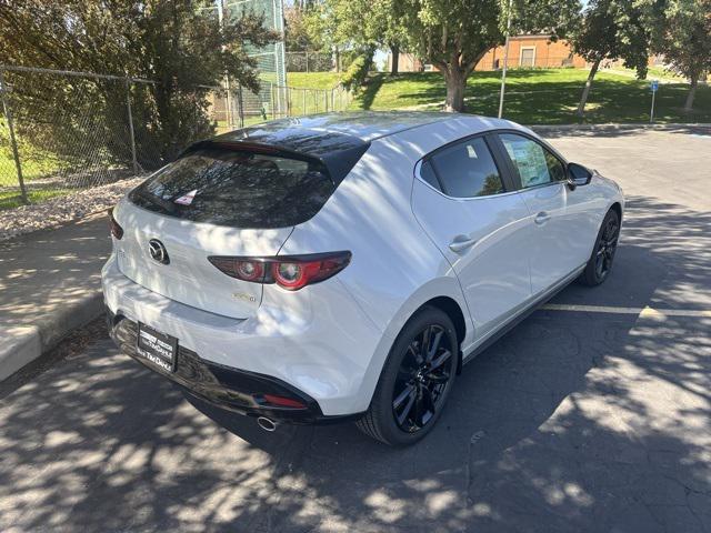 new 2025 Mazda Mazda3 car, priced at $27,795