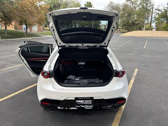 new 2025 Mazda Mazda3 car, priced at $38,775