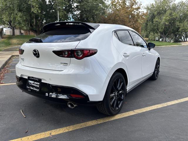 new 2025 Mazda Mazda3 car, priced at $38,775