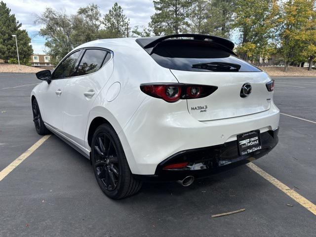 new 2025 Mazda Mazda3 car, priced at $38,775