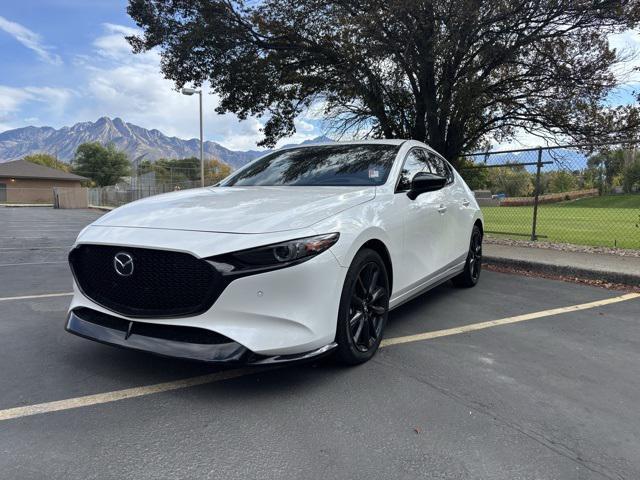 new 2025 Mazda Mazda3 car, priced at $38,775