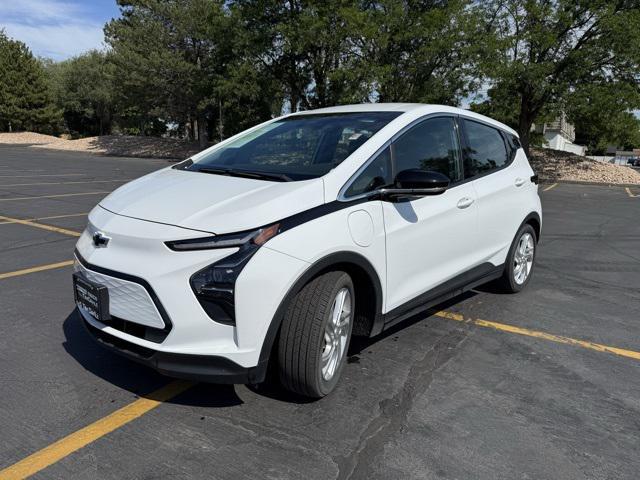 used 2023 Chevrolet Bolt EV car, priced at $18,752