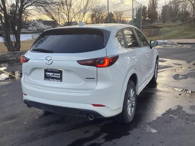 new 2024 Mazda CX-5 car, priced at $32,940