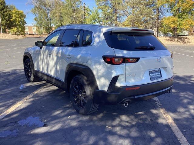 new 2025 Mazda CX-50 car, priced at $33,910