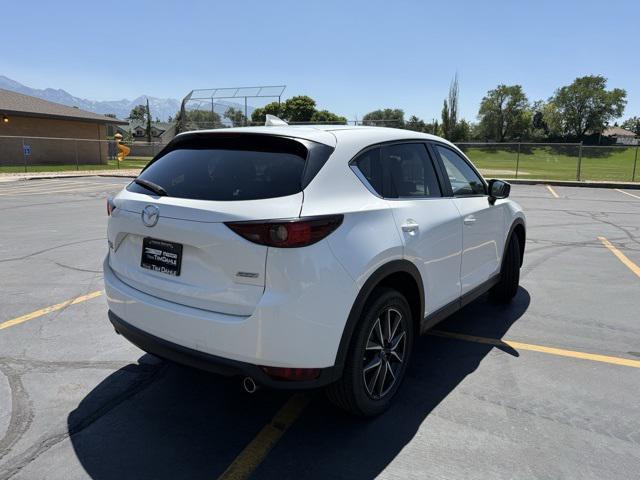 used 2018 Mazda CX-5 car, priced at $18,540
