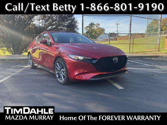 used 2024 Mazda Mazda3 car, priced at $25,684