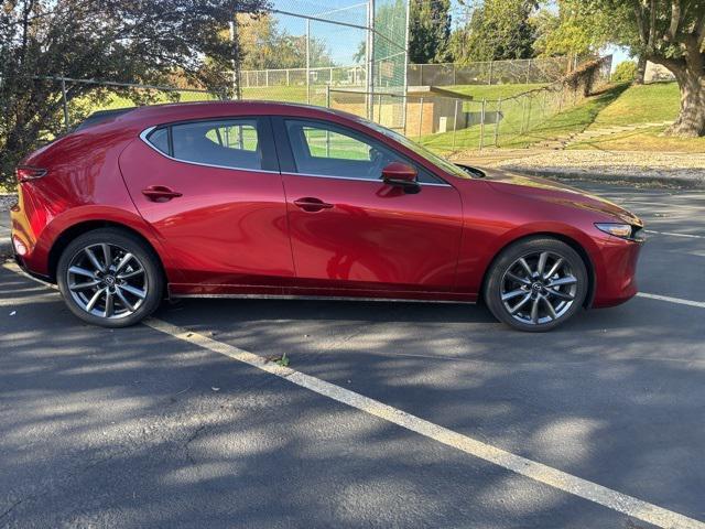 used 2024 Mazda Mazda3 car, priced at $25,684