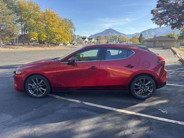 used 2024 Mazda Mazda3 car, priced at $25,684