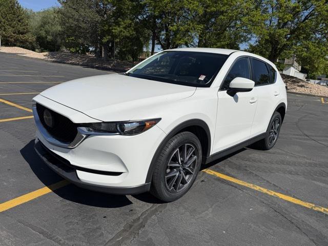 used 2018 Mazda CX-5 car, priced at $15,580