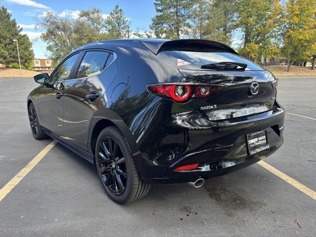 new 2025 Mazda Mazda3 car, priced at $27,365