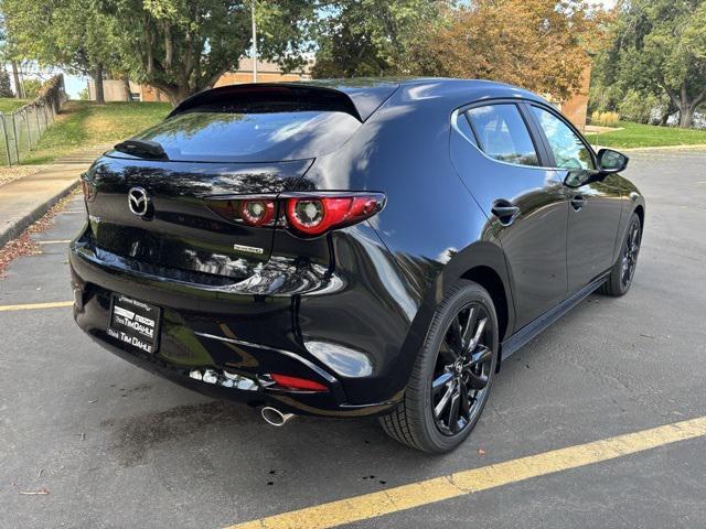 new 2025 Mazda Mazda3 car, priced at $27,365