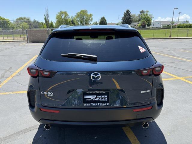 new 2025 Mazda CX-50 car, priced at $30,469
