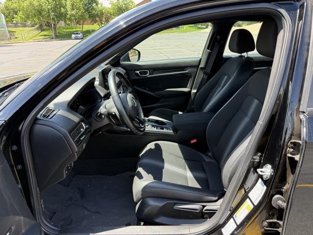 used 2024 Honda Civic car, priced at $24,239