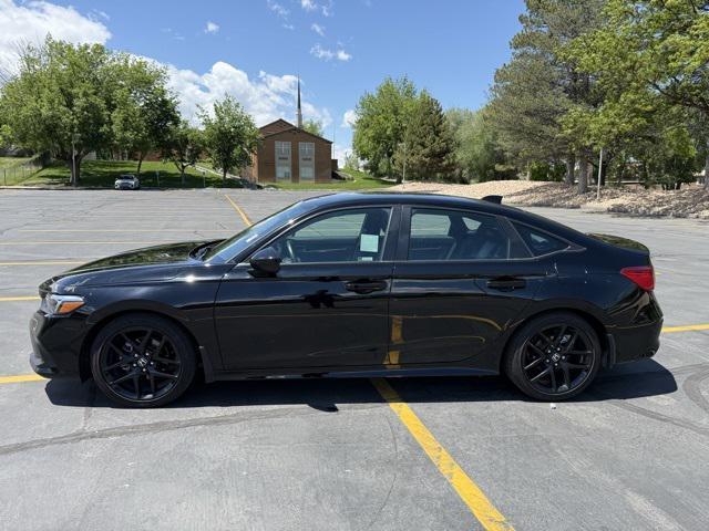 used 2024 Honda Civic car, priced at $24,239