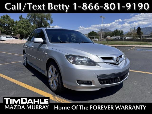 used 2007 Mazda Mazda3 car, priced at $6,500
