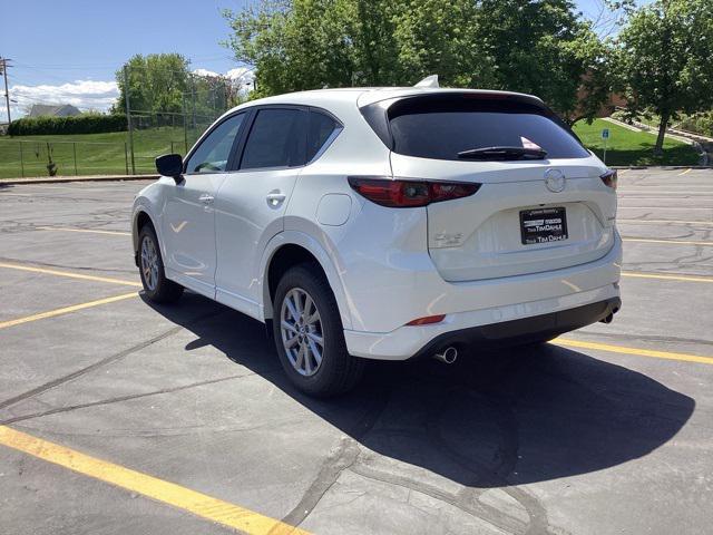 new 2025 Mazda CX-5 car, priced at $33,645