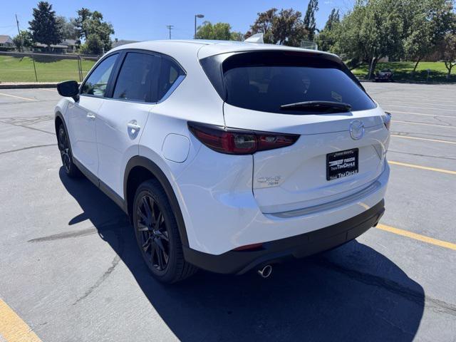 new 2025 Mazda CX-5 car, priced at $33,610