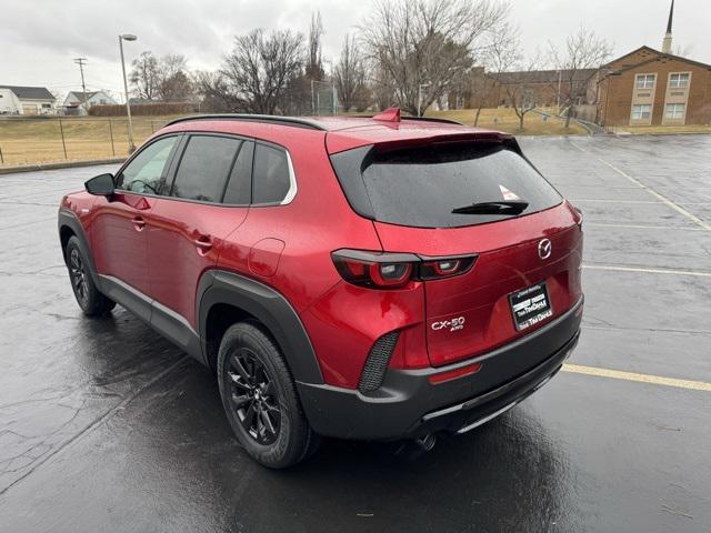 new 2025 Mazda CX-5 car, priced at $40,030