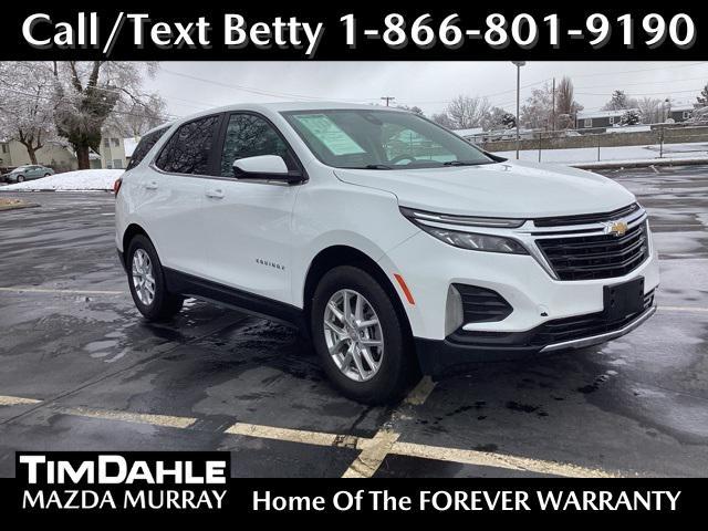 used 2023 Chevrolet Equinox car, priced at $18,548