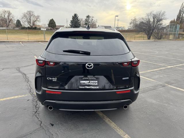 new 2025 Mazda CX-50 Hybrid car, priced at $42,045